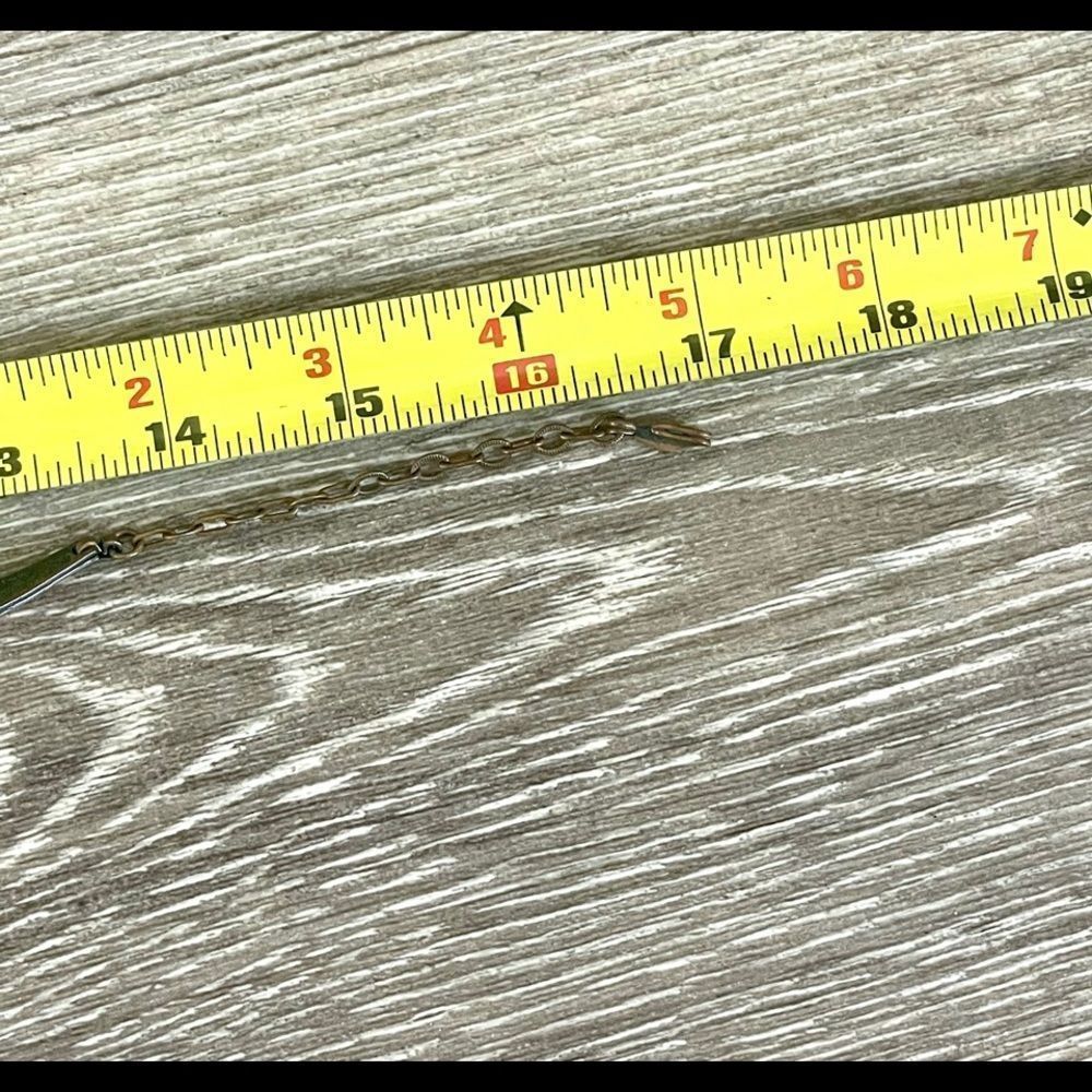 Renoir Copper  mid century link design choker necklace - Picture 10 of 11